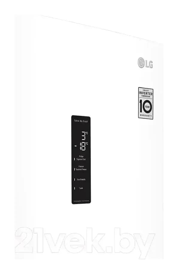 Холодильник с морозильником LG DoorCooling+ GA-B459MQSL