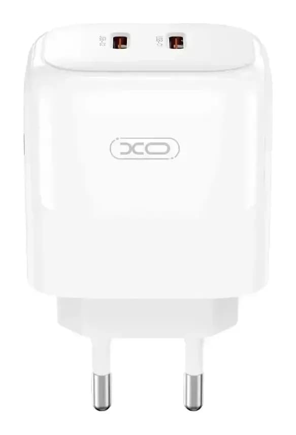 Адаптер питания сетевой XO C35W 2USB-C L140