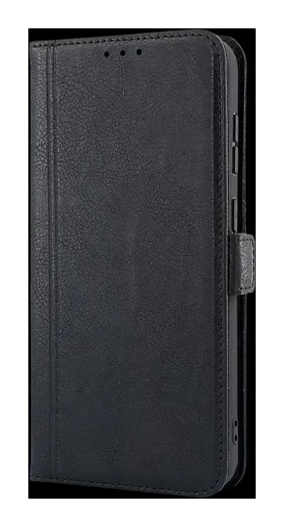 Чехол-книжка Case Book для Redmi 15 (4G) с магнитной застежкой (черный)