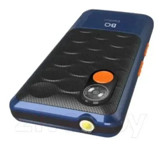 Мобильный телефон BQ BQ-2006 Comfort (синий/черный)