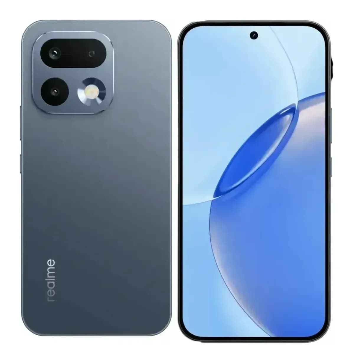 Смартфон Realme 16 Pro 8GB/256GB (графитовый)