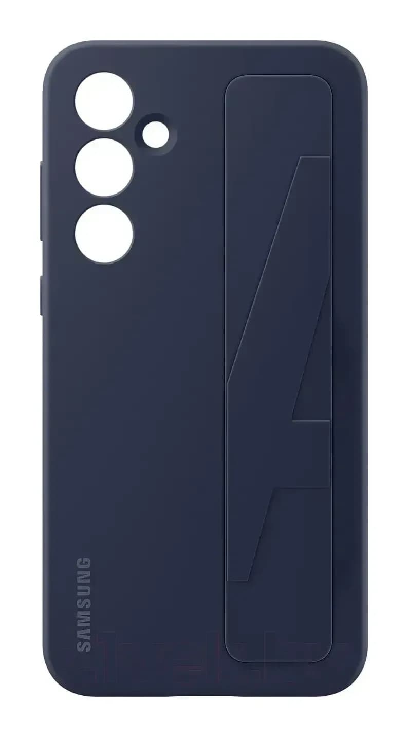 Чехол-накладка Samsung Standing Grip для Galaxy A55 / EF-GA556TBEGRU (черный)