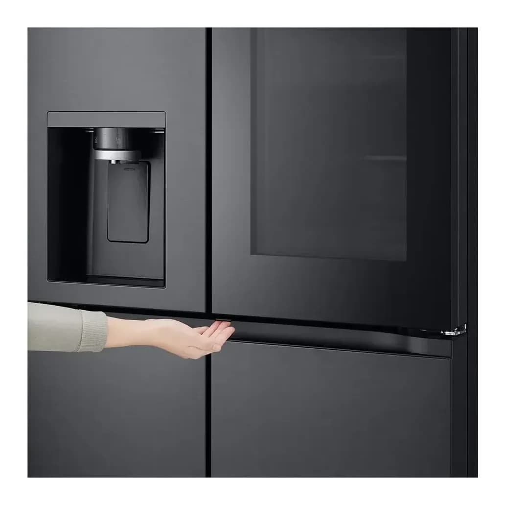 Холодильник с морозильником LG GC-X24FFCBB