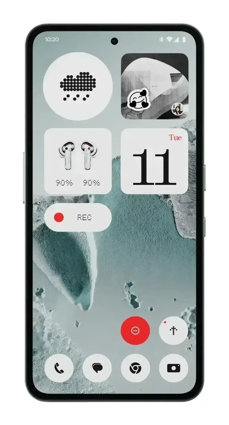 Смартфон CMF Phone 2 Pro 8GB/256GB (светло-зеленый)