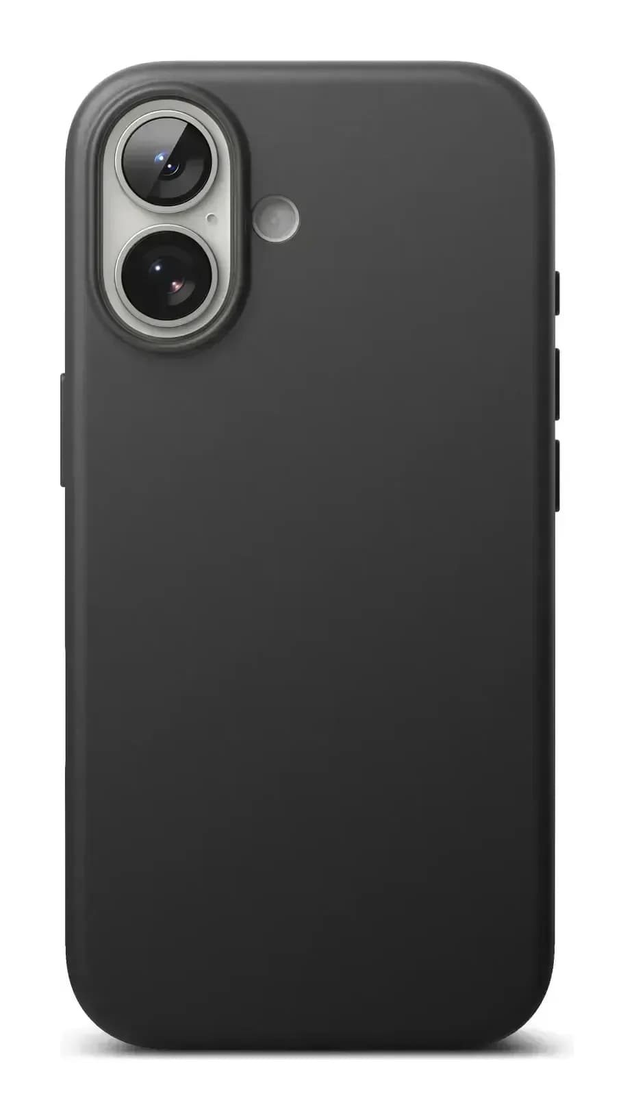 Чехол-накладка Ringke Silicone Magnetic для iPhone 17 (Black)