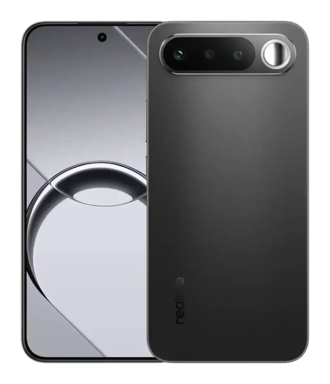 Смартфон Realme 16 5G 8GB/256GB (темно-серый)