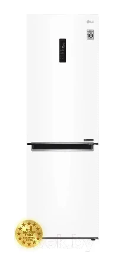 Холодильник с морозильником LG DoorCooling+ GA-B459MQSL