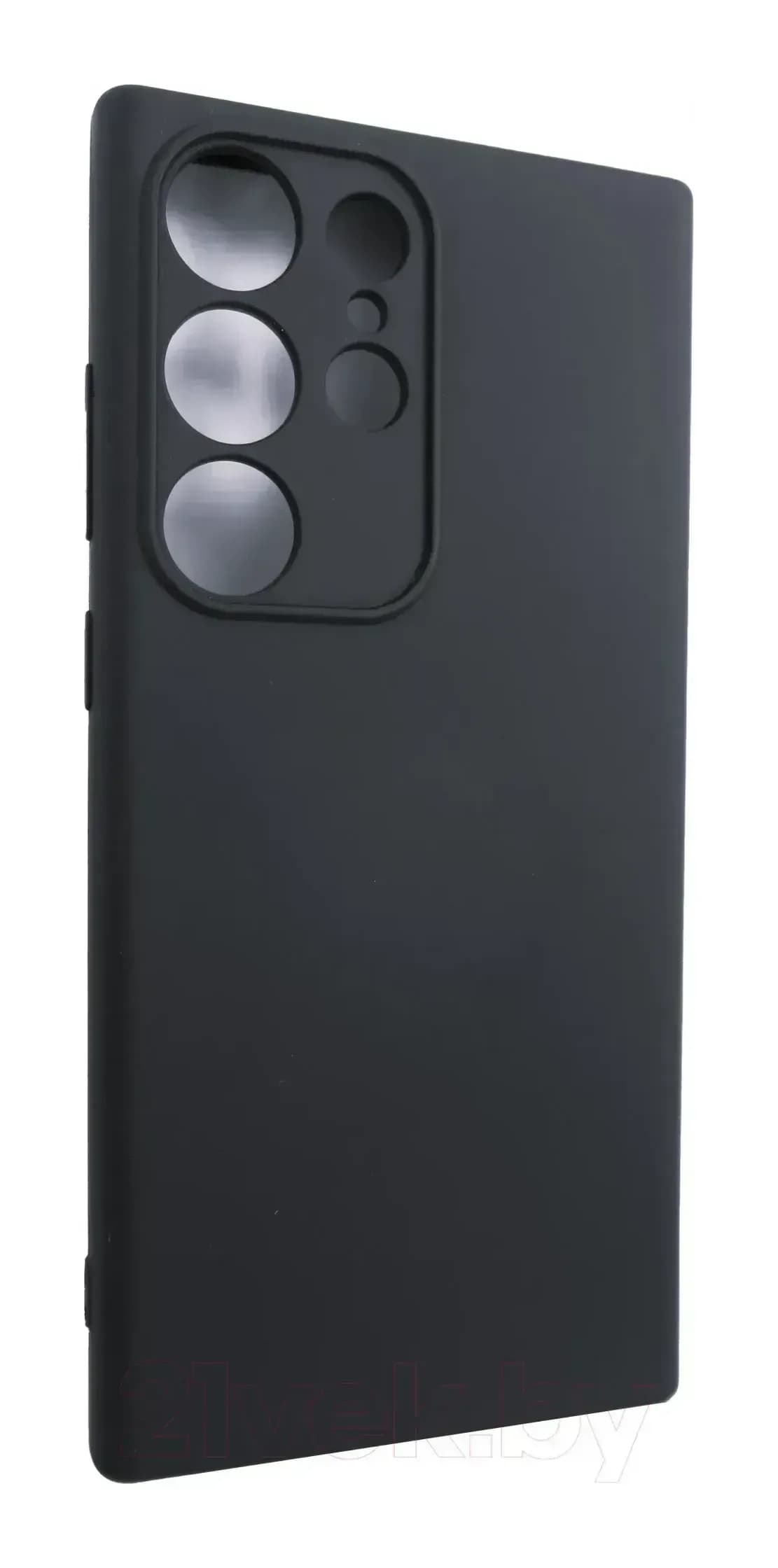 Чехол-накладка Case Coated для Galaxy S23 Ultra (черный)