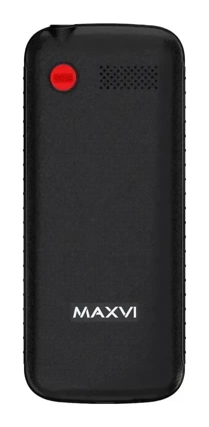 Мобильный телефон Maxvi RT-04 с док-станцией (черный)