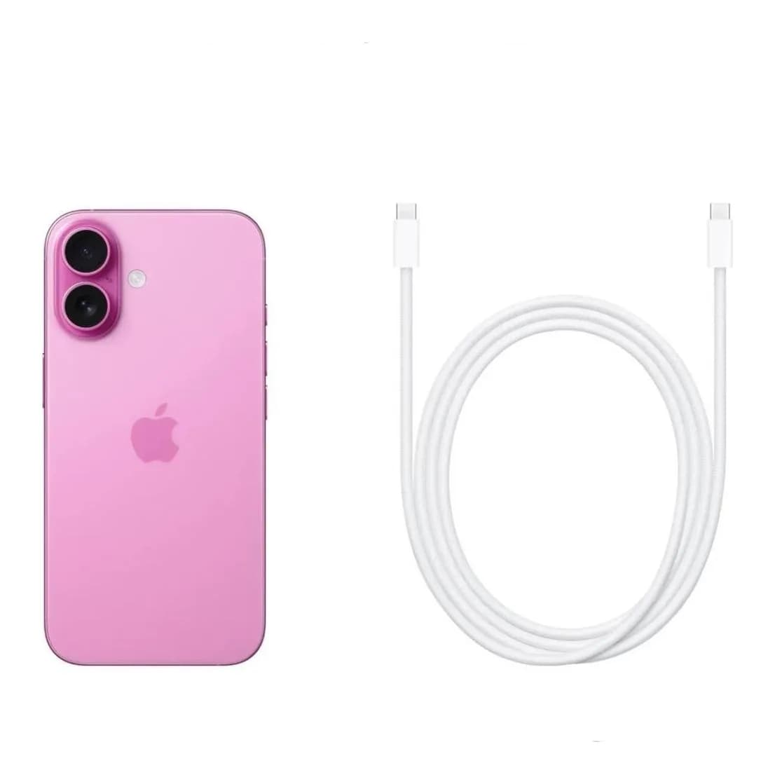 Смартфон Apple iPhone 16 128GB (розовый)