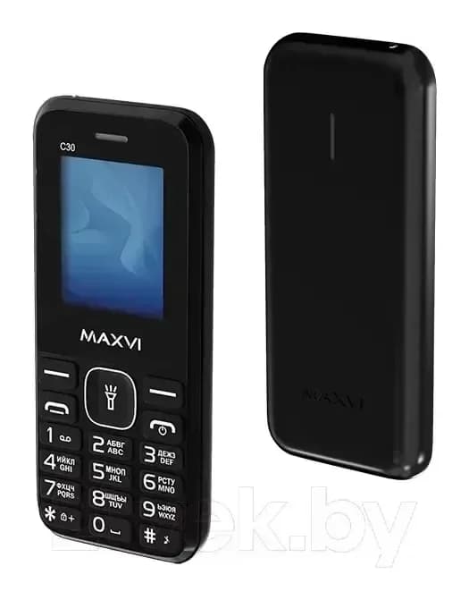 Мобильный телефон Maxvi C30 (черный)