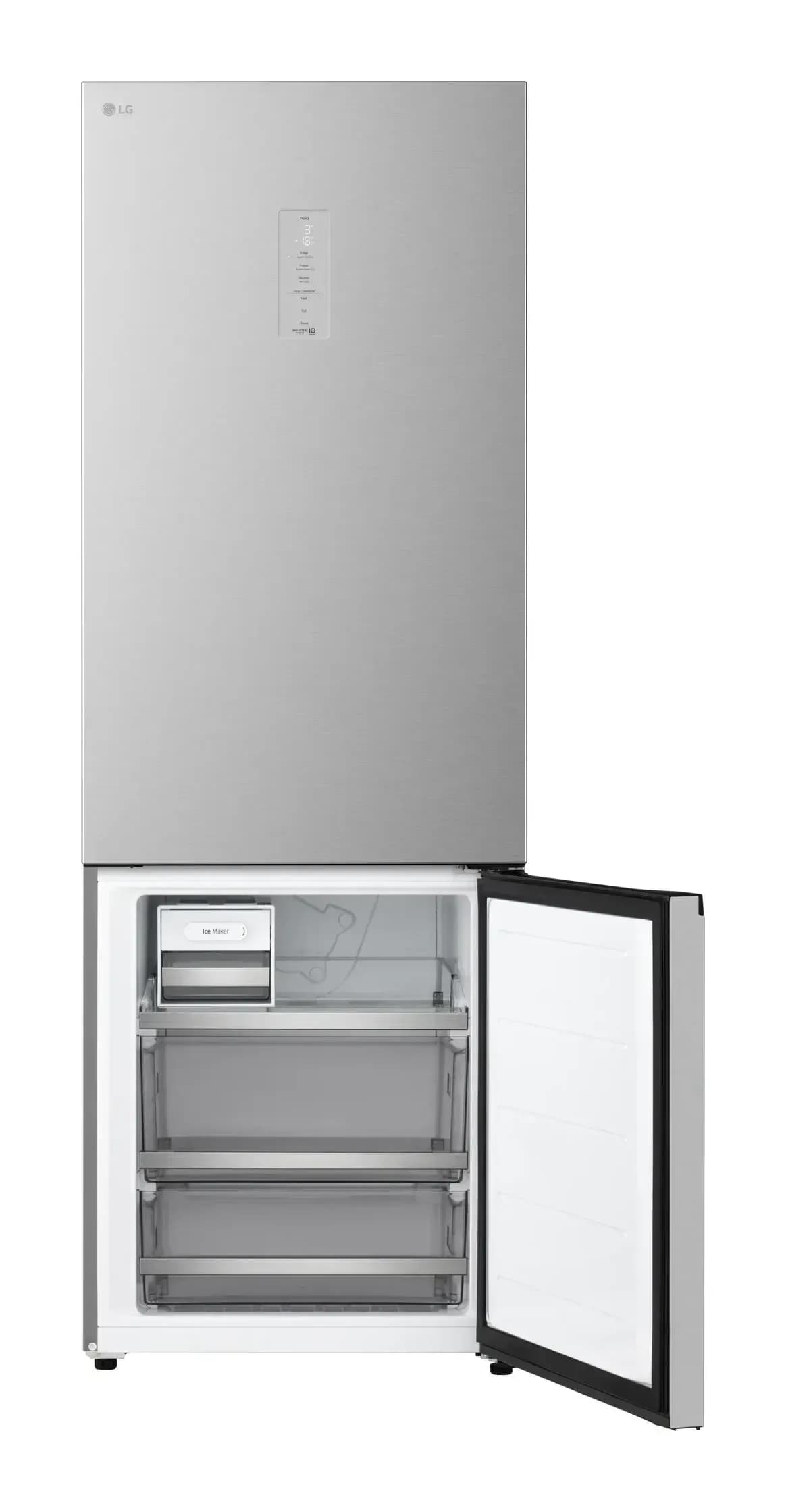 Холодильник с морозильником LG GC-B640FMKM