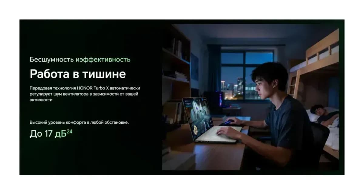 Ноутбук HONOR MagicBook Pro 14 2026 ZQC-P / 5301ATEN Windows 11 Home (Starry Gray)