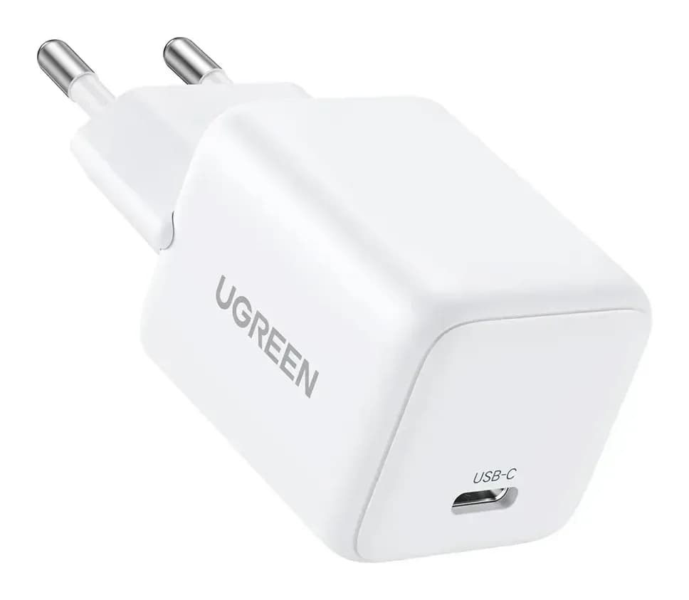 Адаптер питания сетевой Ugreen X512-55554 (белый)