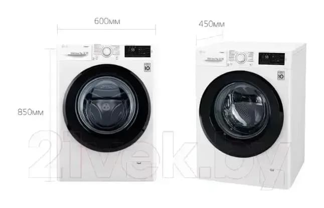 Стиральная машина LG F2M5HS6W