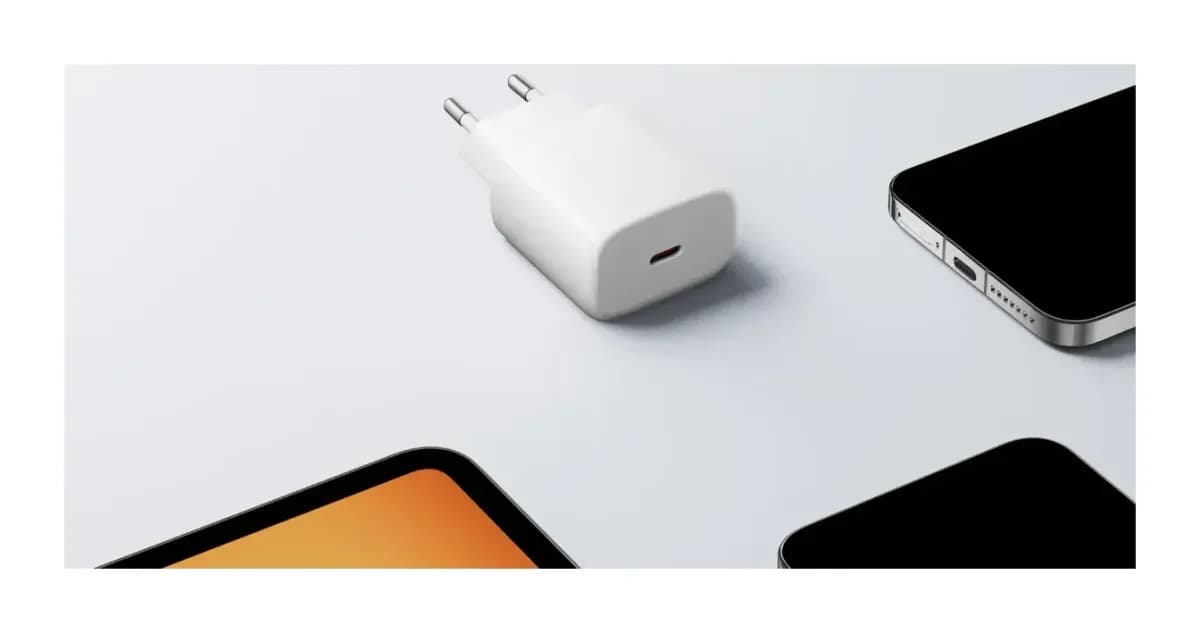 Адаптер питания сетевой Xiaomi 20W BHR08M8EU / MDY-20-EG