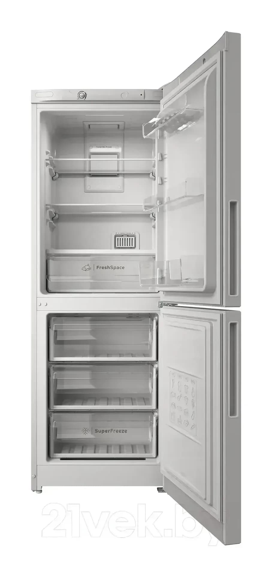 Холодильник с морозильником Indesit ITR 4160 W