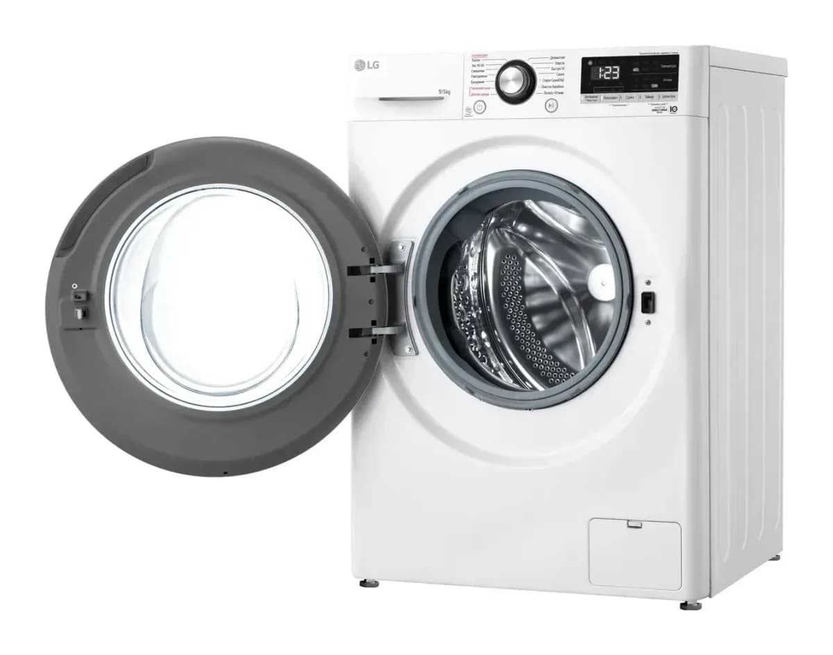 Стирально-сушильная машина LG F2V3FR6W