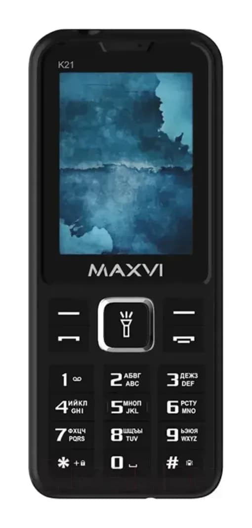 Мобильный телефон Maxvi K21 (черный)