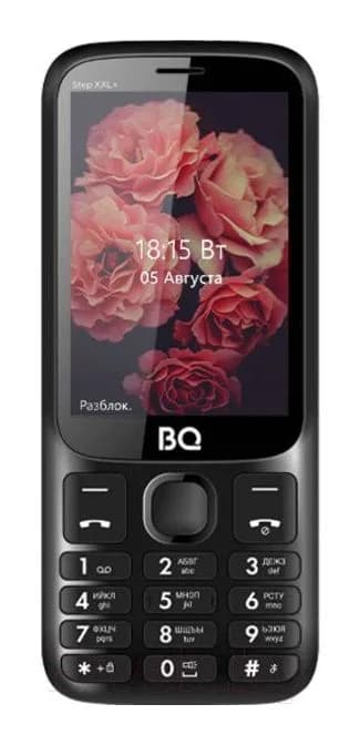 Мобильный телефон BQ Step XXL Plus BQ-3590 (черный)
