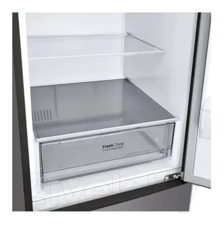 Холодильник с морозильником LG DoorCooling+ GA-B459CLWL