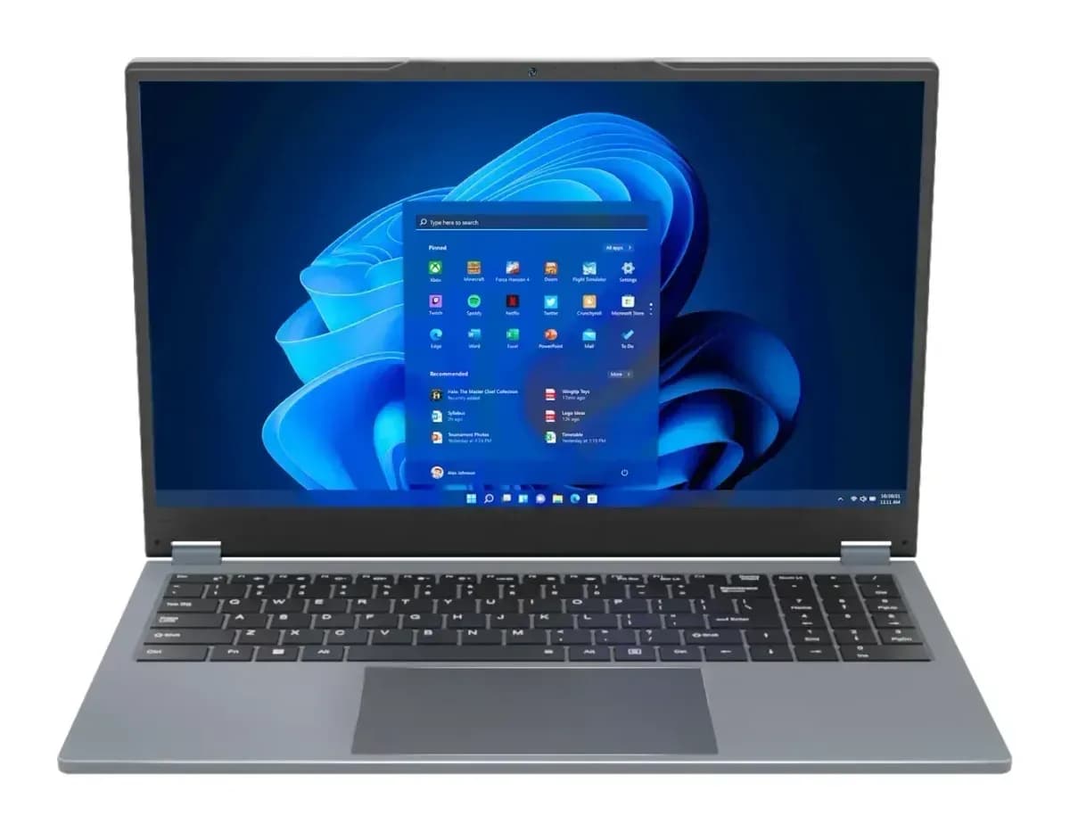 Ноутбук Ninkear Ybook15 Windows 11 / NK-LP-Ybook 15-3-16+512-RU