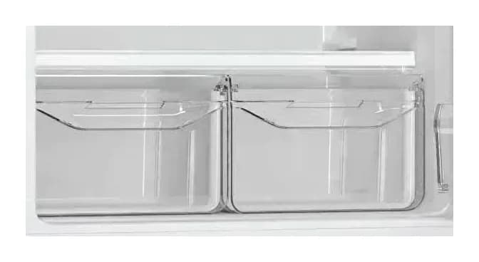 Холодильник с морозильником Indesit DS 3160 W