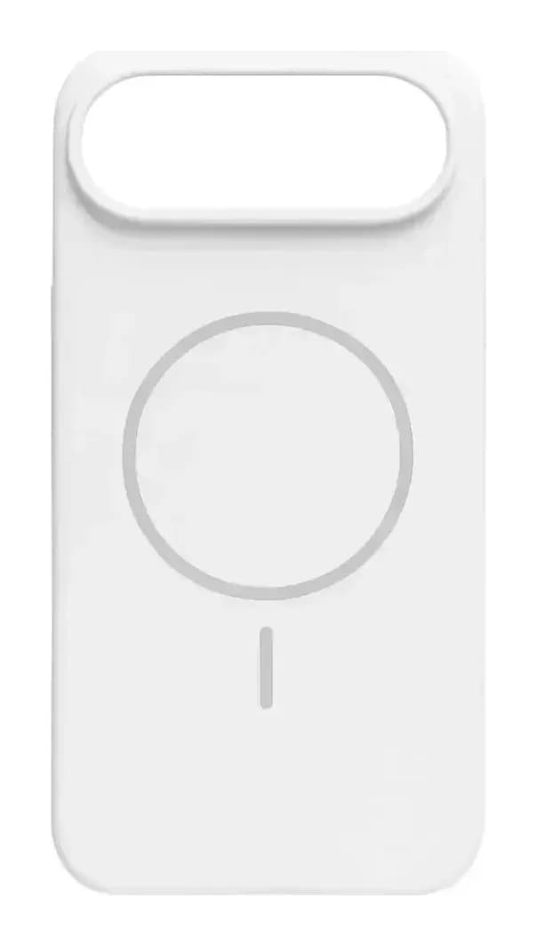 Чехол-накладка Bingo Silicone Magnetic для iPhone 17 Air (белый)