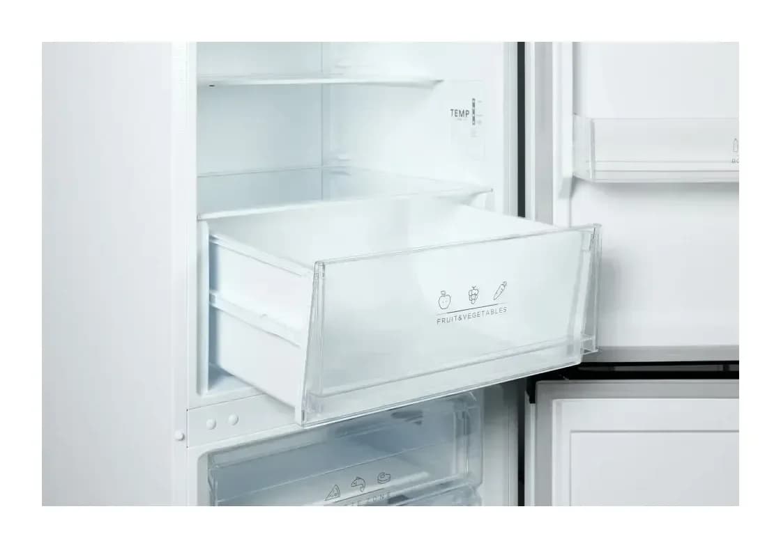 Холодильник с морозильником GENERAL ELECTRONICS GE-BFV186-N106W