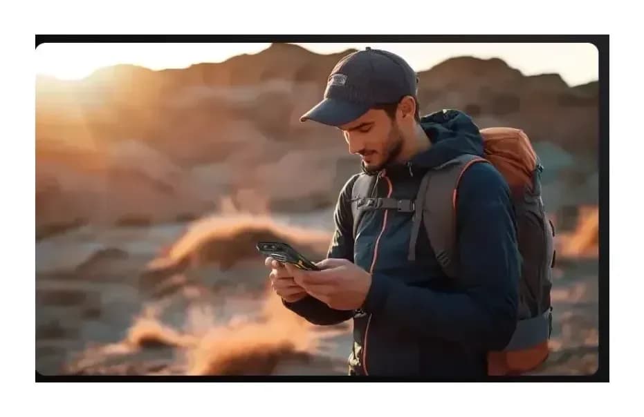 Смартфон Cubot KingKong Power 5 6GB/128GB (черный)