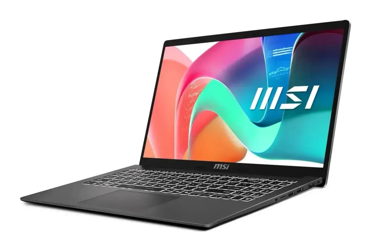 Ноутбук MSI Modern 15 F1MG-1098XBY (9S7-15S111-1098) без ОС