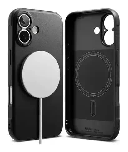 Чехол-накладка Ringke Onyx Magnetic для iPhone 17 (черный)