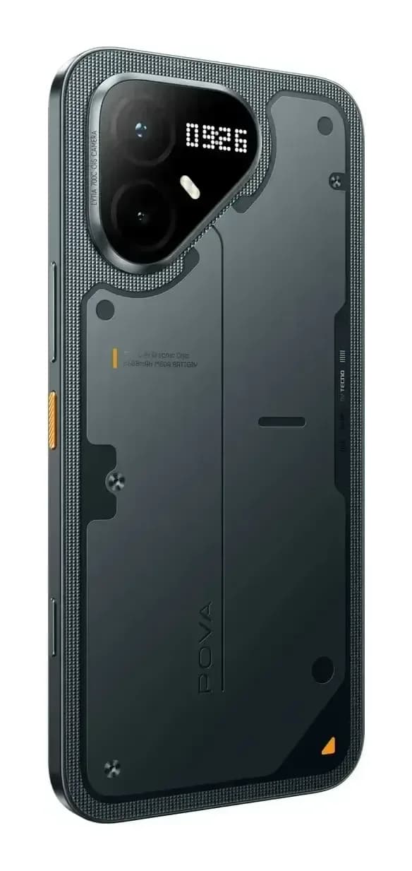Смартфон Tecno Pova 8 Pro 5G 12GB/256GB (черный)
