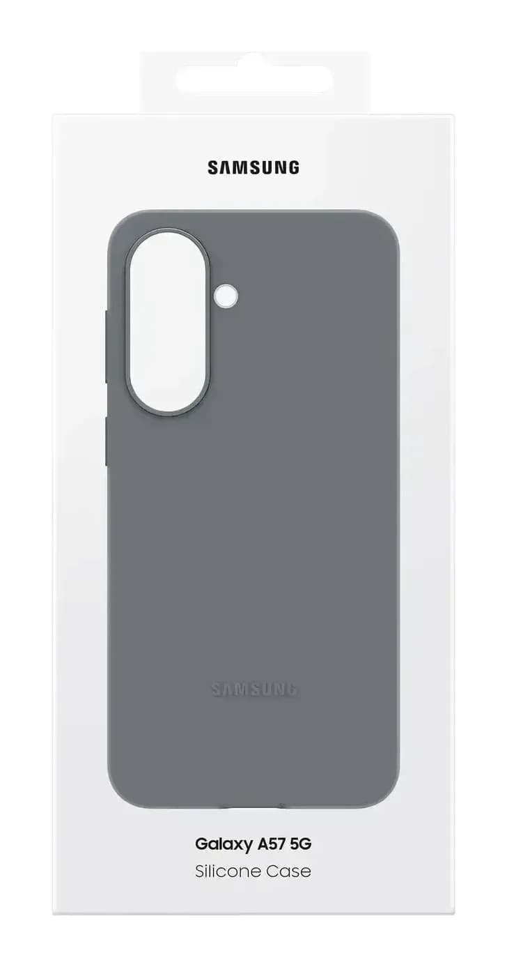 Чехол-накладка Samsung Silicone Case для A57 / EF-PA576CVEGRU (фиолетовый)