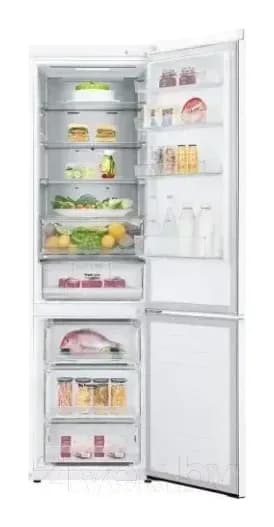 Холодильник с морозильником LG DoorCooling+ GA-B509MVQM