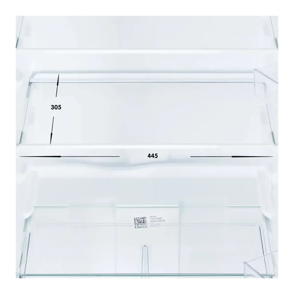 Холодильник с морозильником Beko B1RDSK240G