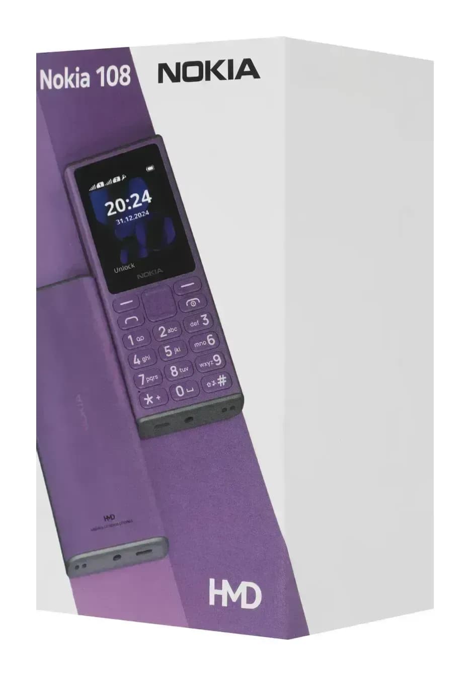 Мобильный телефон Nokia 108 DS TA-1627 (черный)