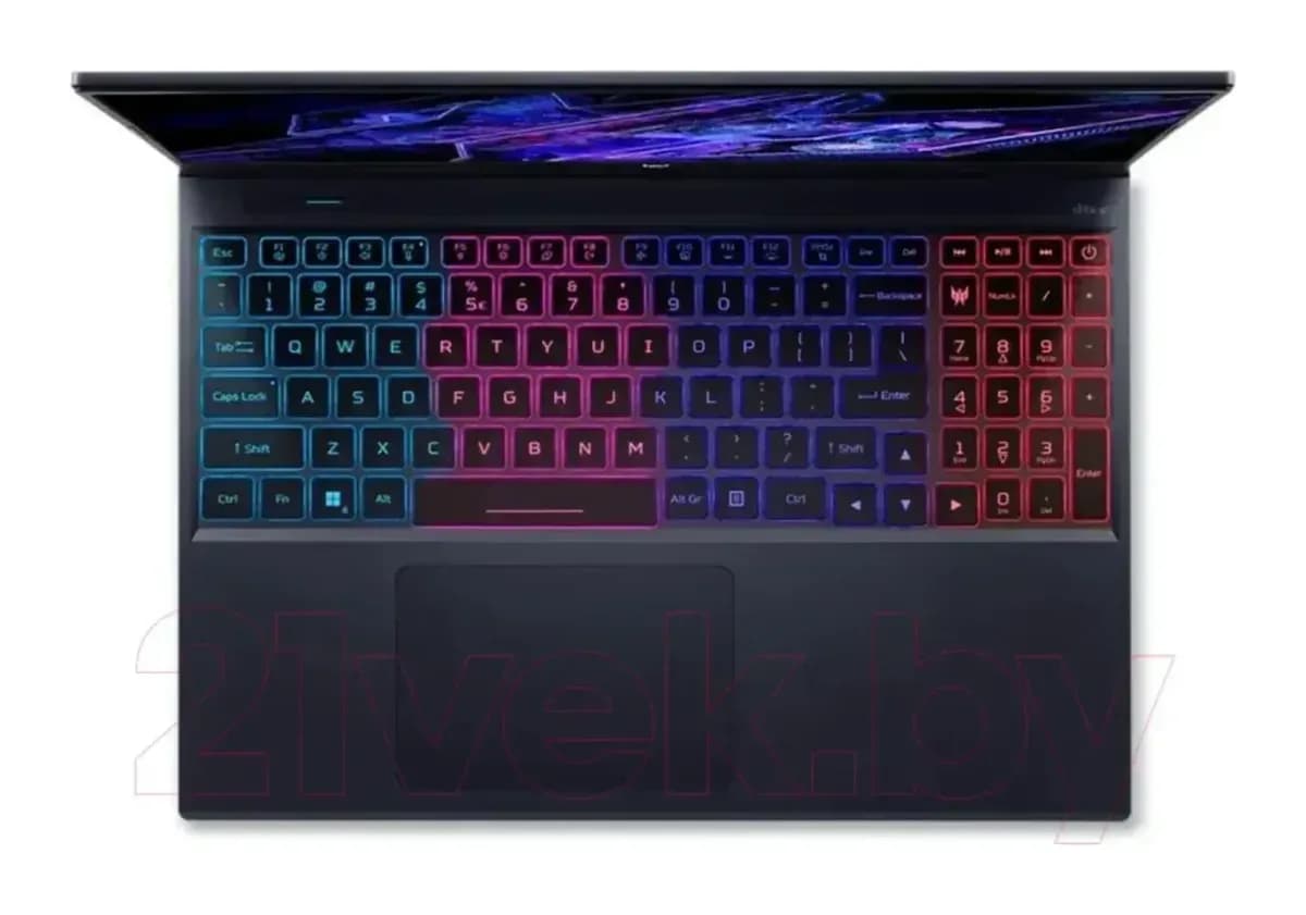 Игровой ноутбук Acer Predator Helios Neo PHN16-72-713V (NH.QNPCD.002) Windows 11 Home