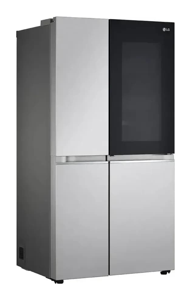 Холодильник с морозильником LG GC-Q257CAFV