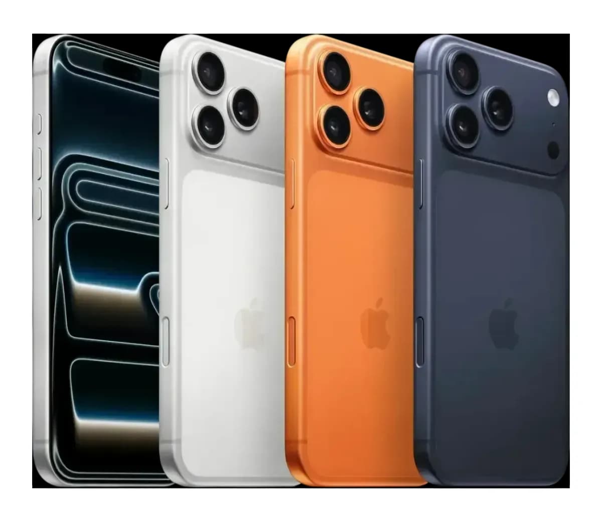 Смартфон Apple iPhone 17 Pro Max 512GB (космический оранжевый)