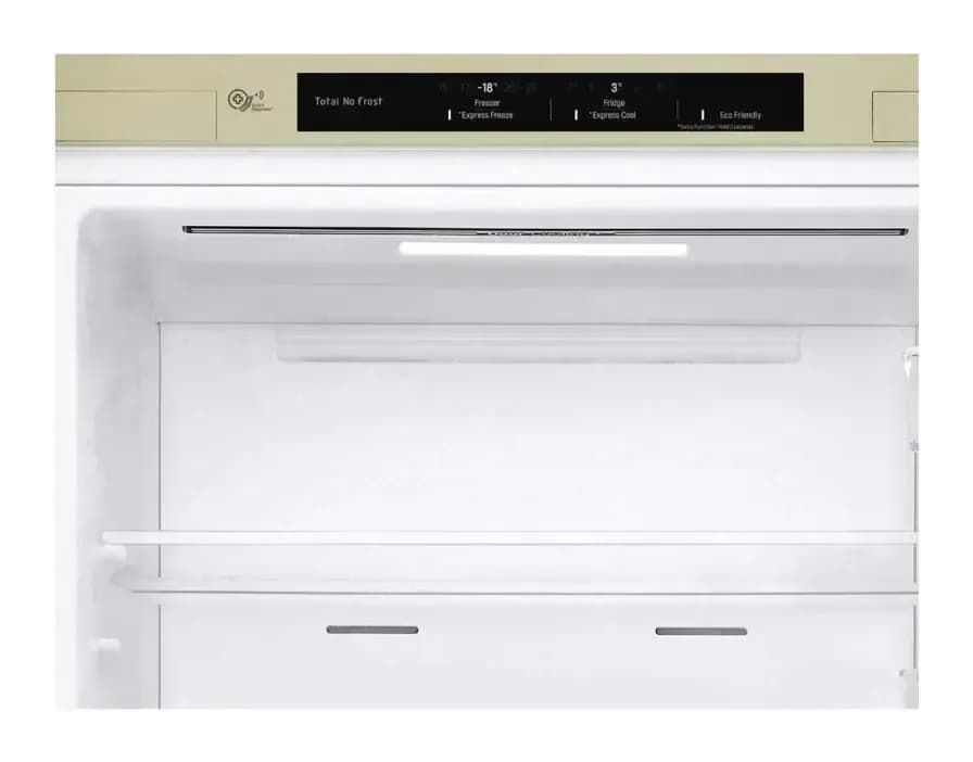 Холодильник с морозильником LG GA-B509CECL