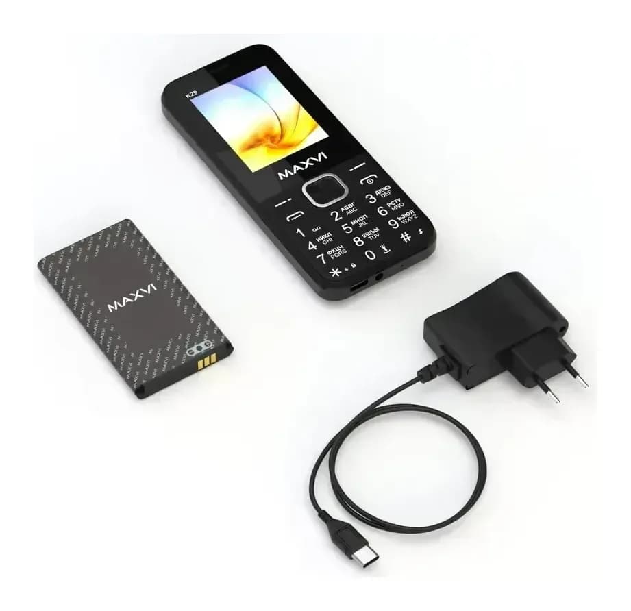 Мобильный телефон Maxvi K29 (черный)