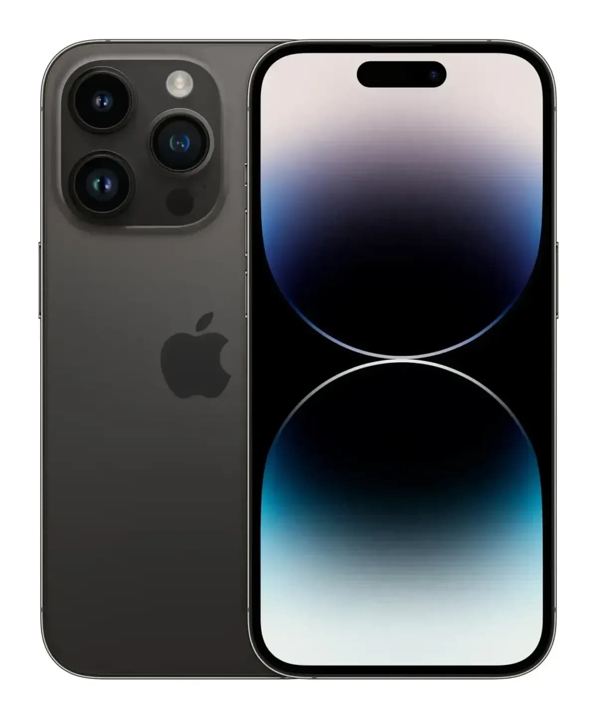 Смартфон восстановленный Apple iPhone 14 Pro 128GB Flip Грейд AC (Black)