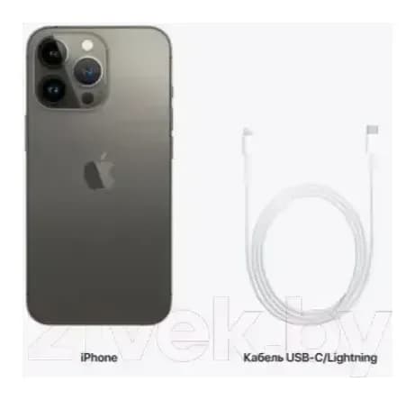Смартфон восстановленный Apple iPhone 13 Pro 128GB Flip Грейд B (Sierra Blue)
