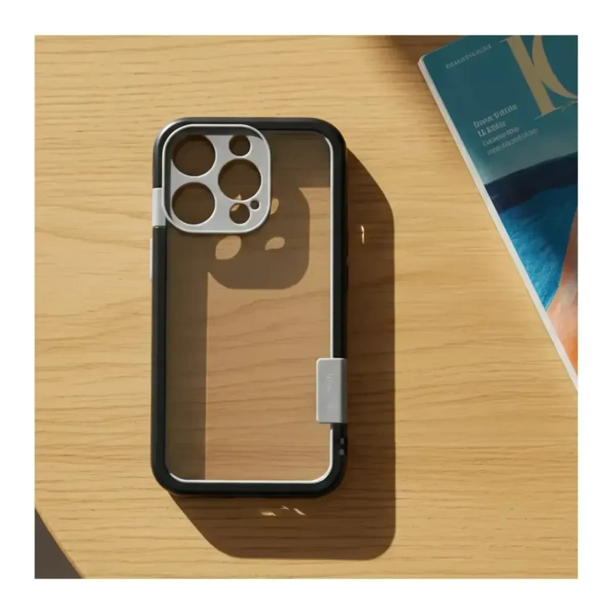 Чехол-накладка G-Case Для iPhone 16 Pro / 6601110764G (черный/черный)