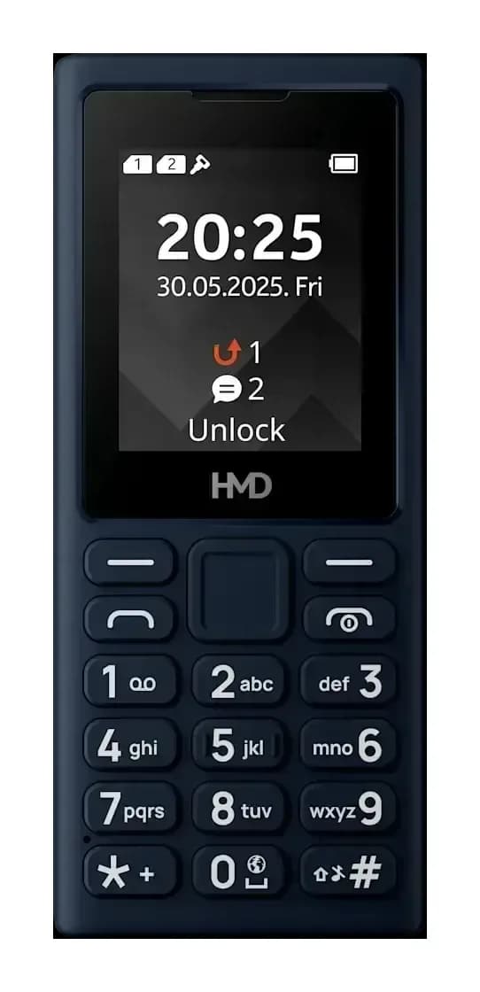 Мобильный телефон HMD TA-1738 102 4G DS / SP01Z07Z2377Y (темно-синий)