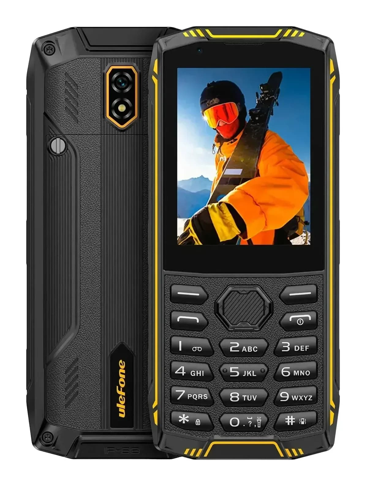 Смартфон Ulefone Armor Mini 5 1GB/8GB (черный)