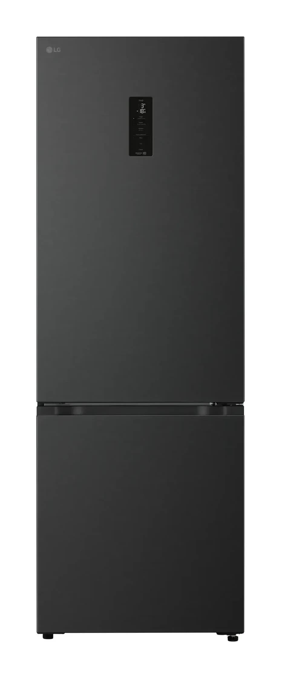 Холодильник с морозильником LG GC-B640FTKM