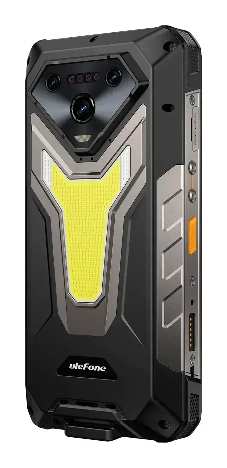 Смартфон Ulefone Armor 34 Pro Plus 16GB/512GB (черный)