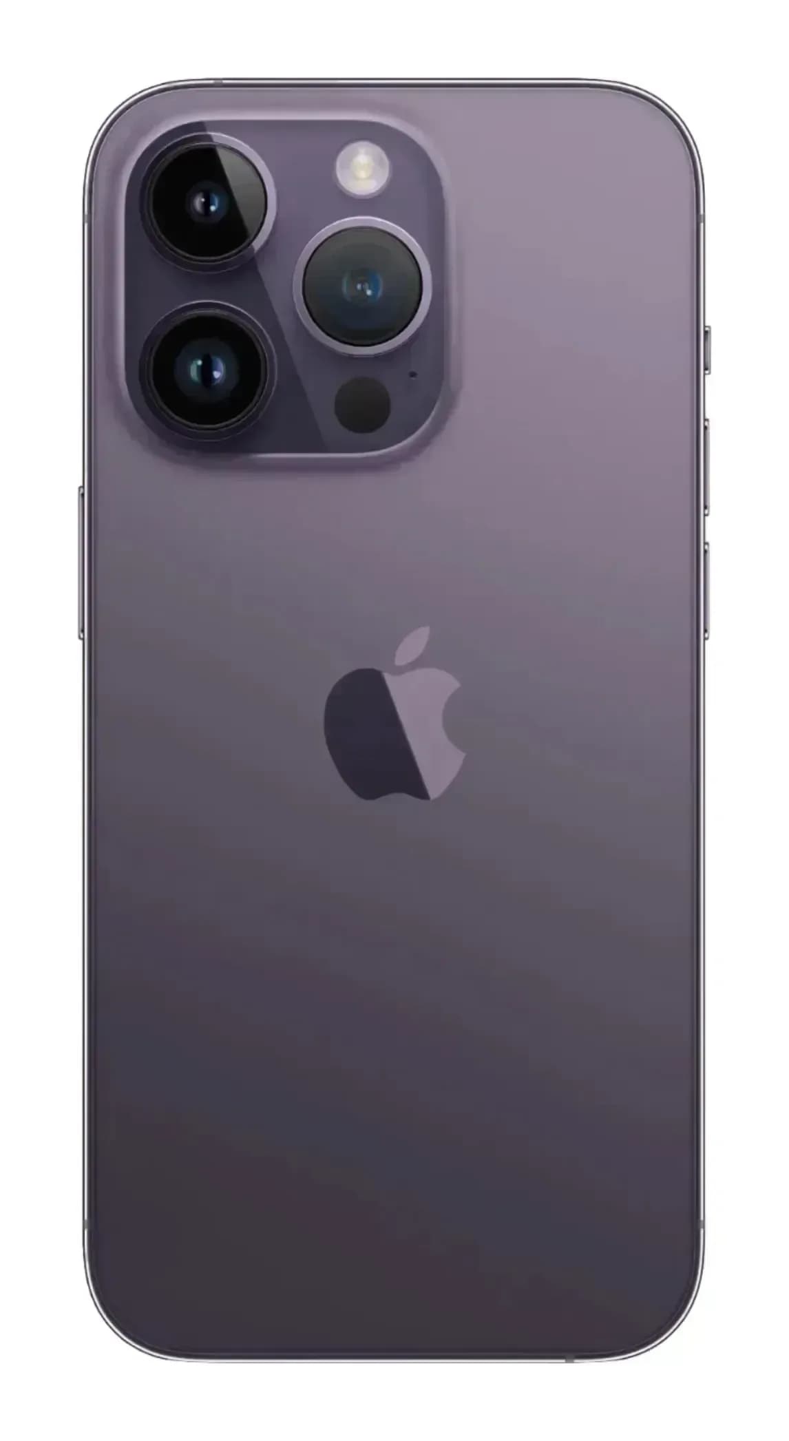 Смартфон восстановленный Apple iPhone 14 Pro Max 256GB Swip Грейд B (Deep Purple)